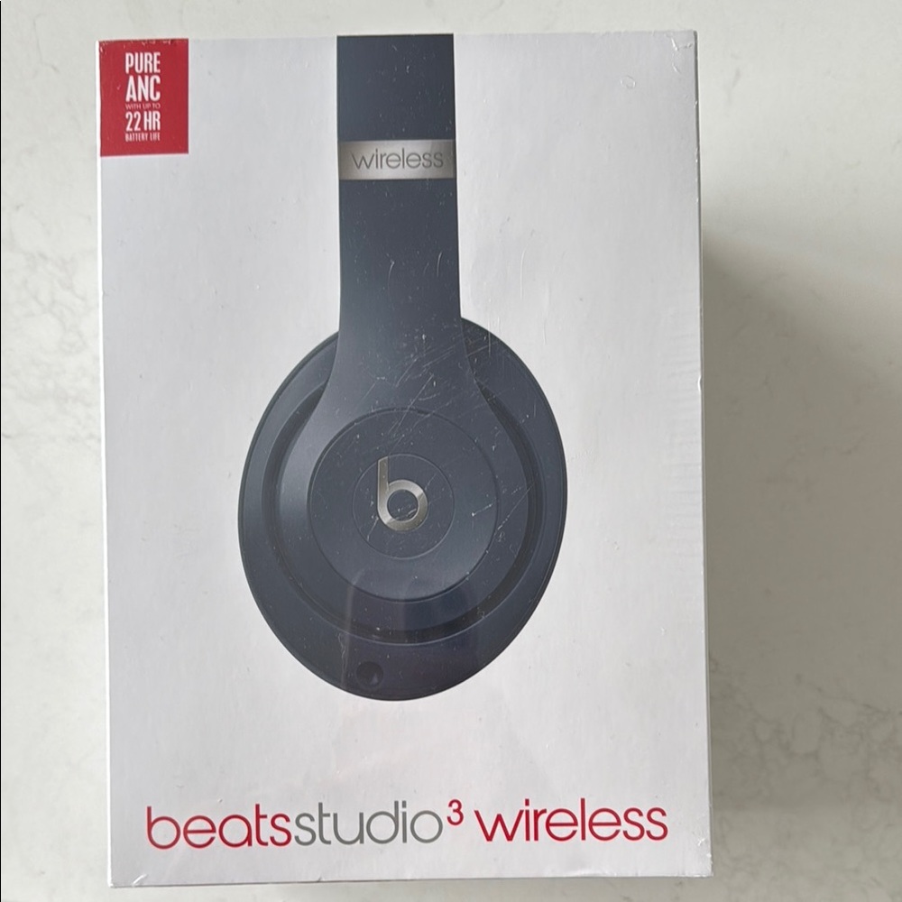 Beats Studio3 Wireless On-Ear Headphones - Black